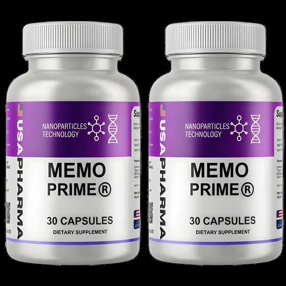 Memo Prime™ Focus Booster | Natural Brain Health Support
